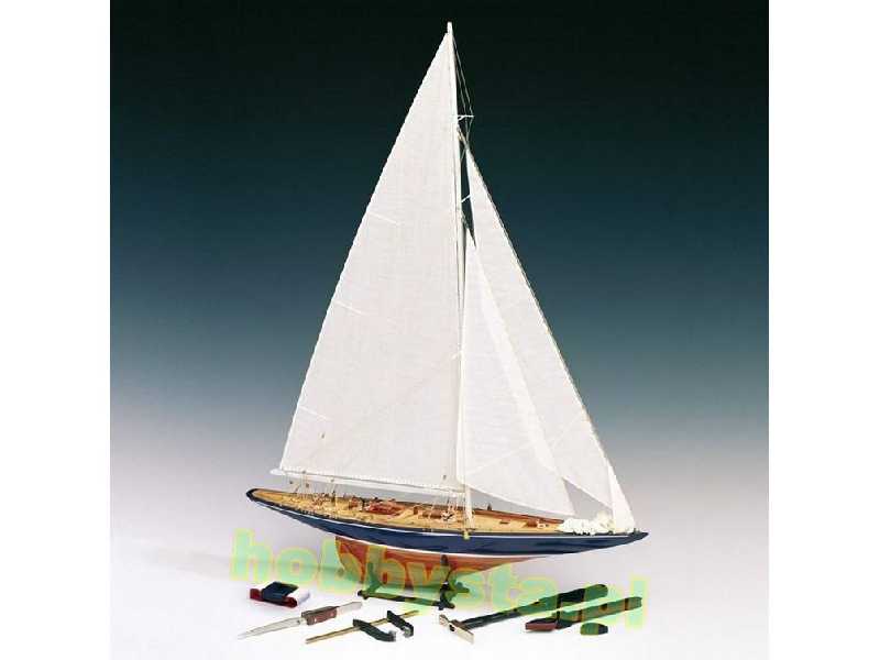 Jacht Endeavour 1934 z narzędziami - zdjęcie 1 Jacht Endeavour 1934 z narzędziami - zdjęcie 1