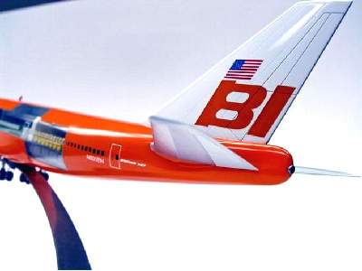 Braniff International 747-127 Flying Colors - zdjęcie 8