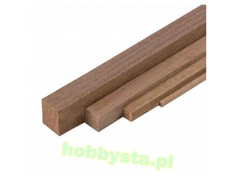 Listewki orzech 2x2mm 10szt. - zdjęcie 1 Listewki orzech 2x2mm 10szt. - zdjęcie 1