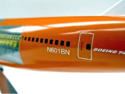 Braniff International 747-127 Flying Colors - zdjęcie 12