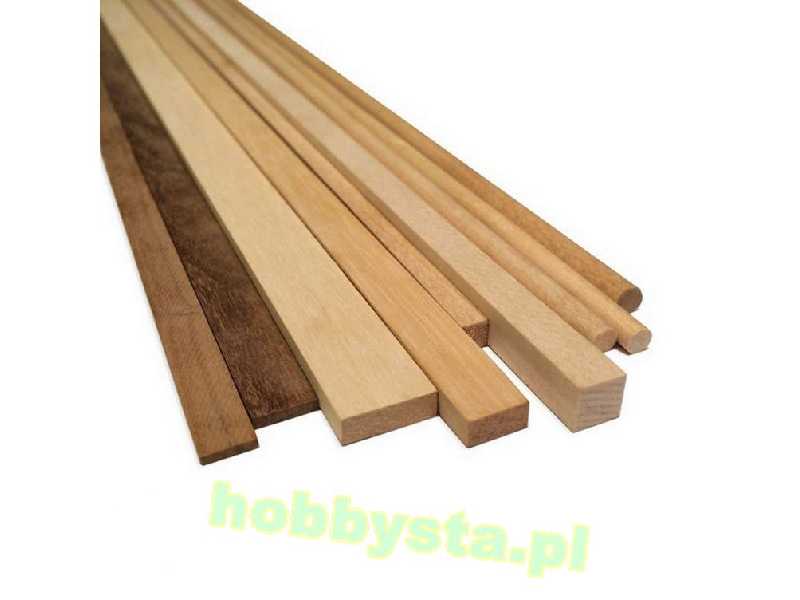 Listewki orzech 1x2mm 20szt. - zdjęcie 1 Listewki orzech 1x2mm 20szt. - zdjęcie 1