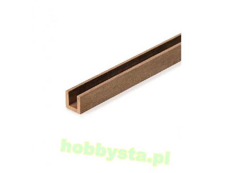 Ceownik drewniany 5x5mm - zdjęcie 1 Ceownik drewniany 5x5mm - zdjęcie 1