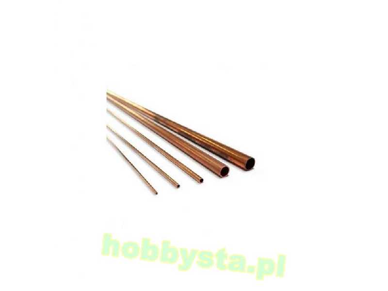 Rura miedziana 1,6x2mm - zdjęcie 1 Rura miedziana 1,6x2mm - zdjęcie 1