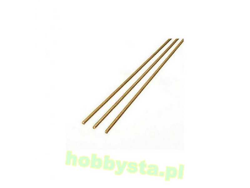 Pręt mosiężny 1,5x500mm - zdjęcie 1 Pręt mosiężny 1,5x500mm - zdjęcie 1