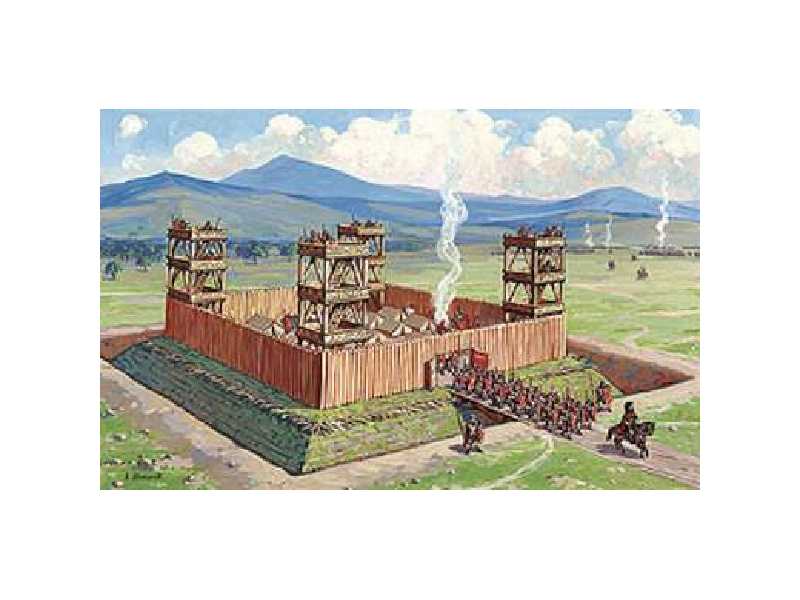 Fort rzymski - zdjęcie 1 Fort rzymski - zdjęcie 1