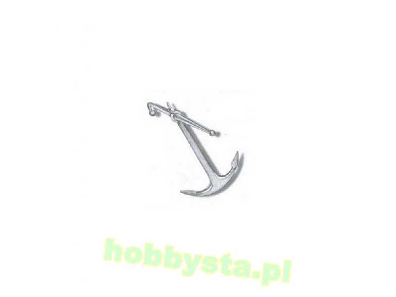 Kotwica admiralicji 20mm - zdjęcie 1 Kotwica admiralicji 20mm - zdjęcie 1