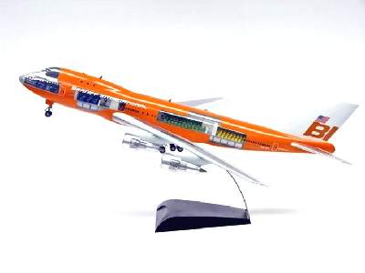 Braniff International 747-127 Flying Colors - zdjęcie 27