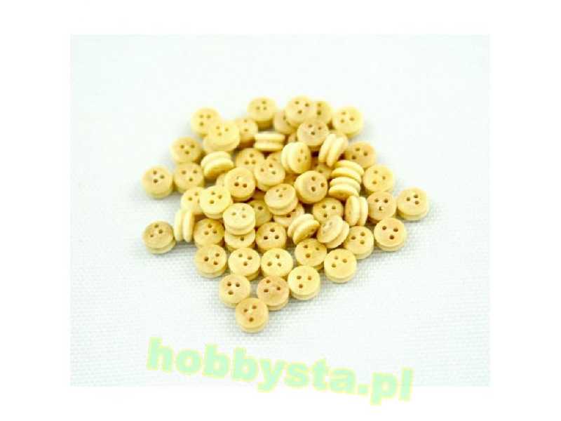 Jufersy bukszpan 3mm 20szt. - zdjęcie 1 Jufersy bukszpan 3mm 20szt. - zdjęcie 1