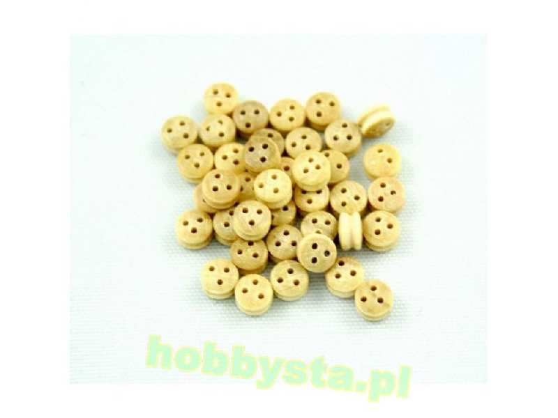 Jufersy bukszpan 5mm 20szt. - zdjęcie 1 Jufersy bukszpan 5mm 20szt. - zdjęcie 1