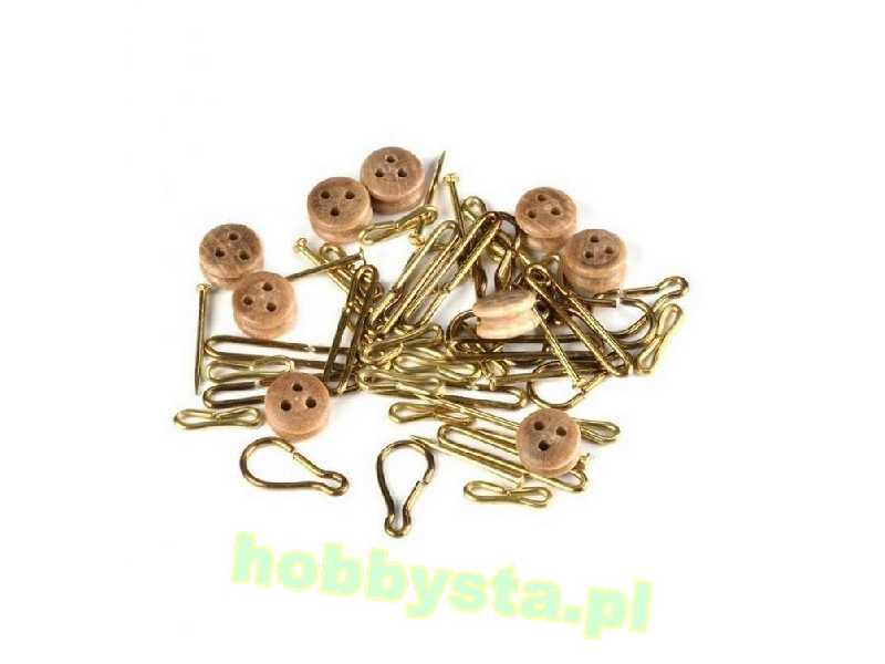 Talrepy typu C 5mm 10szt. - zdjęcie 1 Talrepy typu C 5mm 10szt. - zdjęcie 1