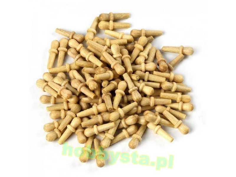 Nagle drewniane 8mm 20szt. - zdjęcie 1 Nagle drewniane 8mm 20szt. - zdjęcie 1