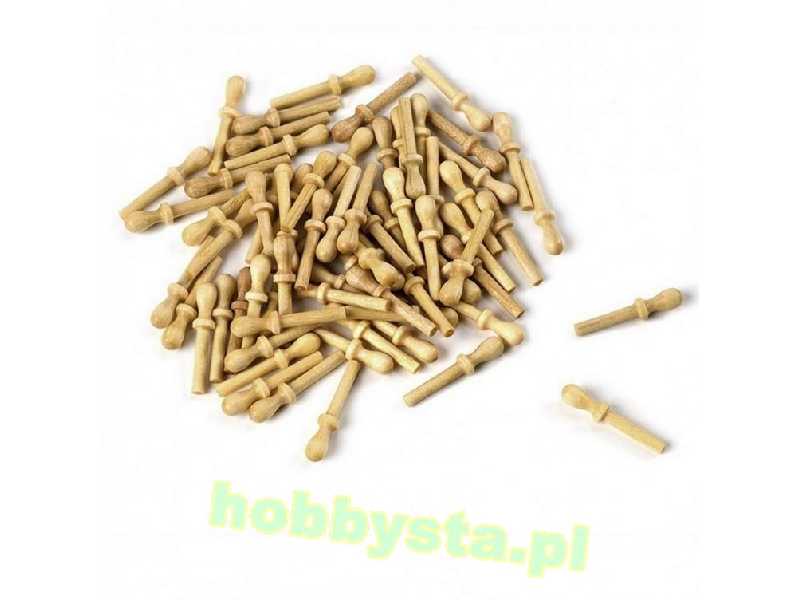 Nagle drewniane 14mm 20szt. - zdjęcie 1 Nagle drewniane 14mm 20szt. - zdjęcie 1
