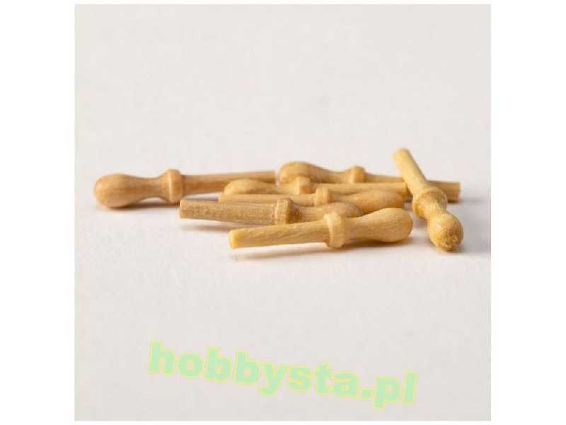 Nagle drewniane 16mm 15szt. - zdjęcie 1 Nagle drewniane 16mm 15szt. - zdjęcie 1