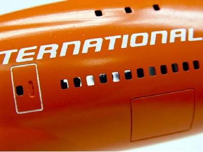Braniff International 747-127 Flying Colors - zdjęcie 38
