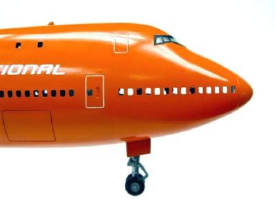 Braniff International 747-127 Flying Colors - zdjęcie 39
