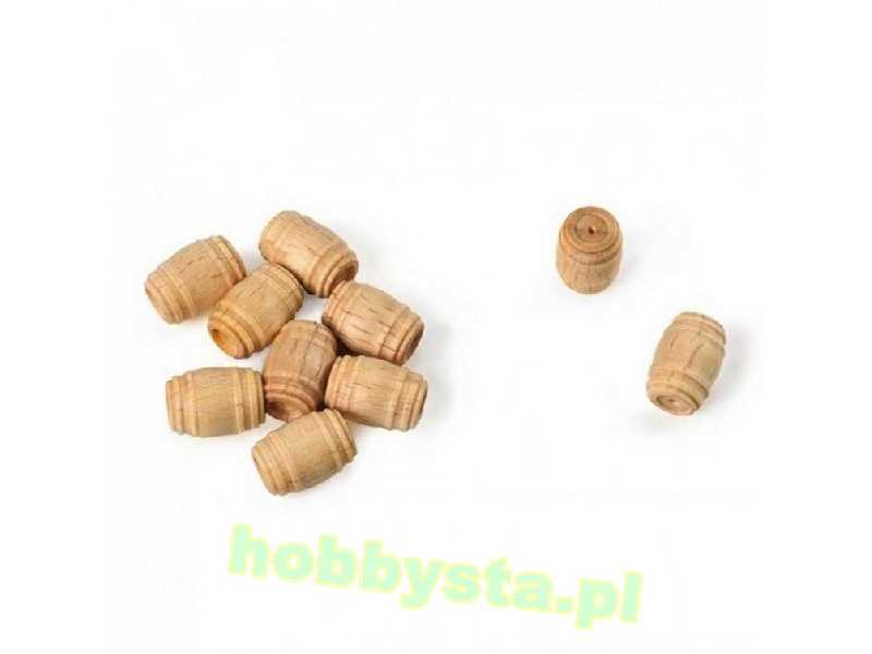 Beczki 10mm - 10 szt - zdjęcie 1 Beczki 10mm - 10 szt - zdjęcie 1
