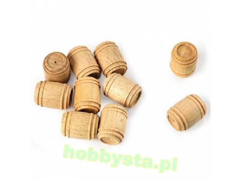 Beczki 16mm 10szt. - zdjęcie 1 Beczki 16mm 10szt. - zdjęcie 1