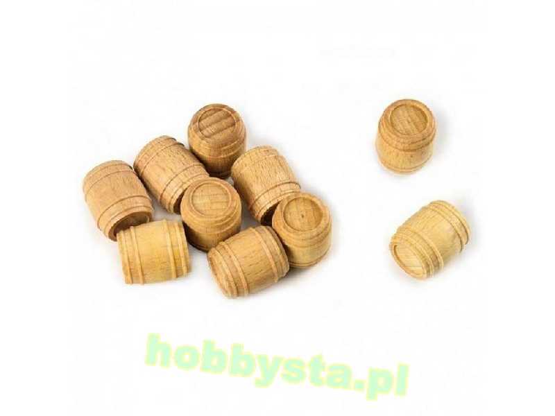 Beczki 22mm - 10 szt - zdjęcie 1 Beczki 22mm - 10 szt - zdjęcie 1