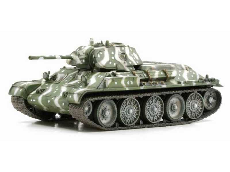 T-34/76 Mod. 1941, Leningrad 1942-43 - zdjęcie 1 T-34/76 Mod. 1941, Leningrad 1942-43 - zdjęcie 1