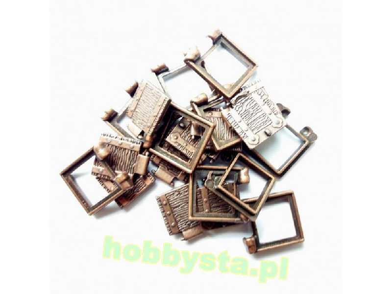 Ambrazury 10x10mm 10szt. - zdjęcie 1 Ambrazury 10x10mm 10szt. - zdjęcie 1