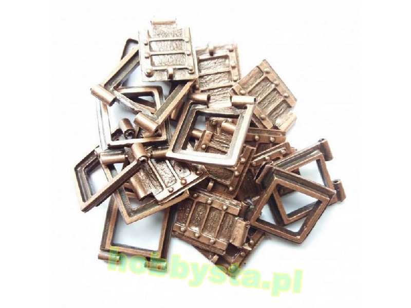 Ambrazury 18x18mm 10szt. - zdjęcie 1 Ambrazury 18x18mm 10szt. - zdjęcie 1