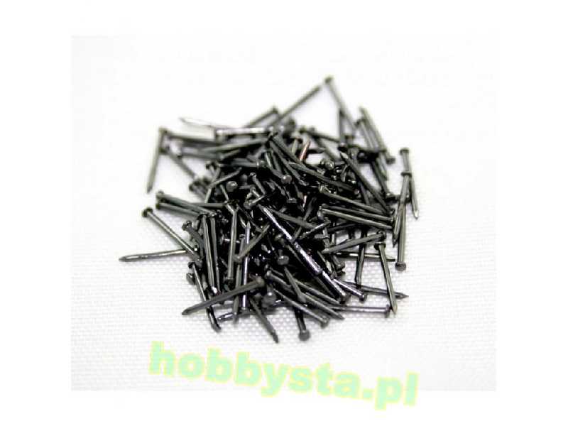 Gwoździe czarne 10mm - 200szt. - zdjęcie 1 Gwoździe czarne 10mm - 200szt. - zdjęcie 1