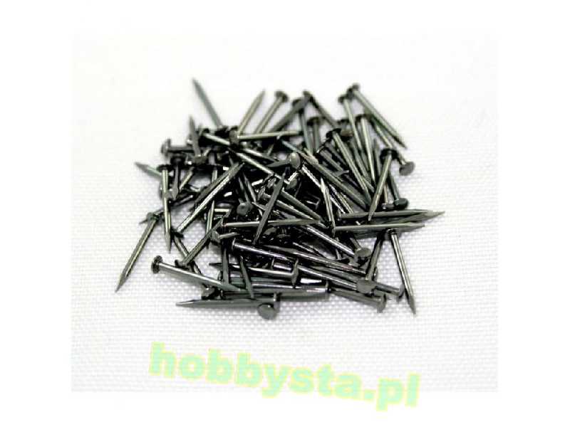 Gwoździe czarne 0,8x10mm - 200szt. - zdjęcie 1 Gwoździe czarne 0,8x10mm - 200szt. - zdjęcie 1