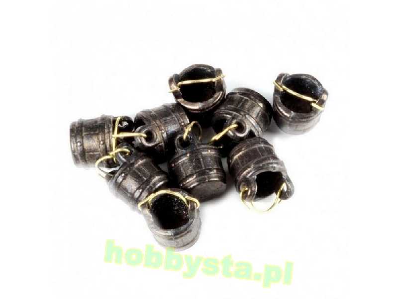 Wiadro metalowe 6mm z uchwytem 1szt. - zdjęcie 1 Wiadro metalowe 6mm z uchwytem 1szt. - zdjęcie 1
