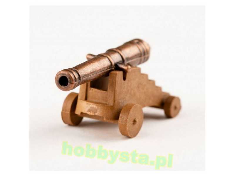 Lufa 40mm z lawetą - zdjęcie 1 Lufa 40mm z lawetą - zdjęcie 1