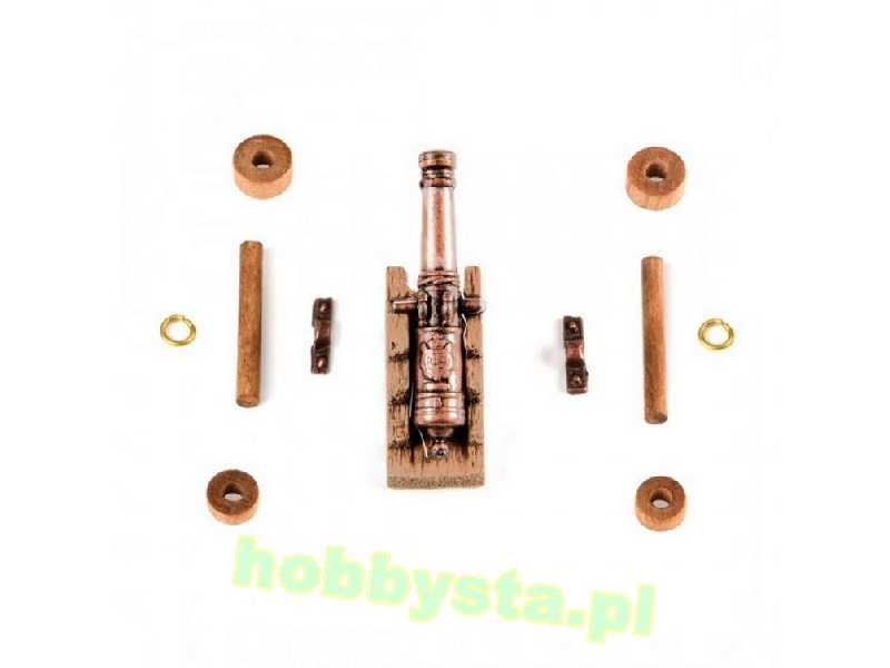 Lufa 30mm z lawetą - zdjęcie 1 Lufa 30mm z lawetą - zdjęcie 1