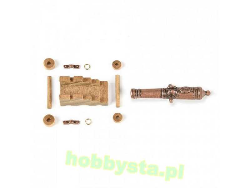 Lufa 40mm z lawetą - zdjęcie 1 Lufa 40mm z lawetą - zdjęcie 1