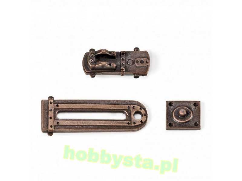Laweta bombardy 35mm - zdjęcie 1 Laweta bombardy 35mm - zdjęcie 1