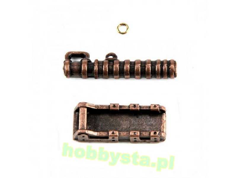 Lufa 22mm z lawetą - zdjęcie 1 Lufa 22mm z lawetą - zdjęcie 1