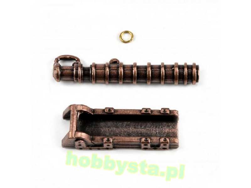 Lufa 32mm z lawetą - zdjęcie 1 Lufa 32mm z lawetą - zdjęcie 1