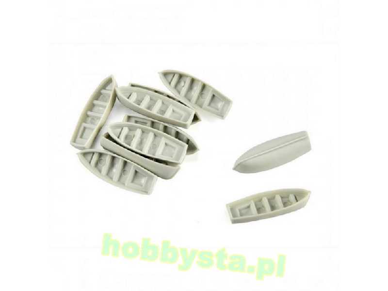 Szalupa plastikowa 28mm - zdjęcie 1 Szalupa plastikowa 28mm - zdjęcie 1