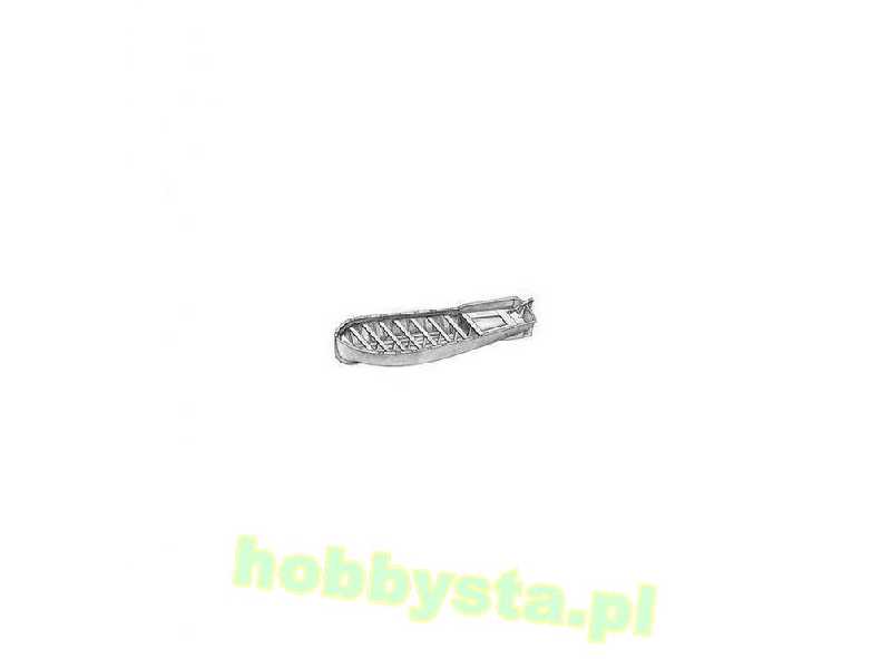 Szalupa metalowa 70mm - zdjęcie 1 Szalupa metalowa 70mm - zdjęcie 1
