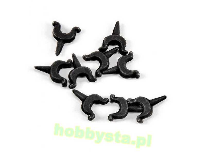Dulki metalowe 4mm 10szt. - zdjęcie 1 Dulki metalowe 4mm 10szt. - zdjęcie 1