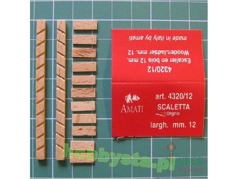 Schody drewniane 65mm x 15mm - zdjęcie 1 Schody drewniane 65mm x 15mm - zdjęcie 1