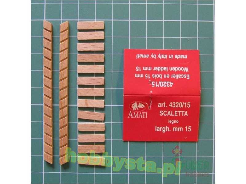 Schody drewniane 80mm x 15mm - zdjęcie 1 Schody drewniane 80mm x 15mm - zdjęcie 1
