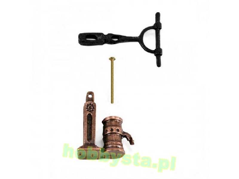 Pompa metalowa 18mm - zdjęcie 1 Pompa metalowa 18mm - zdjęcie 1