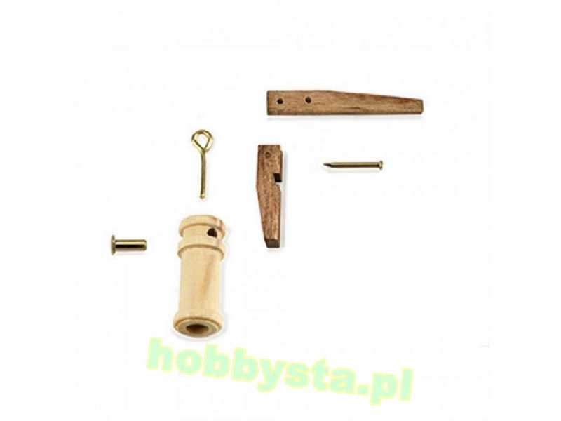 Pompa drewniana 15mm - zdjęcie 1 Pompa drewniana 15mm - zdjęcie 1