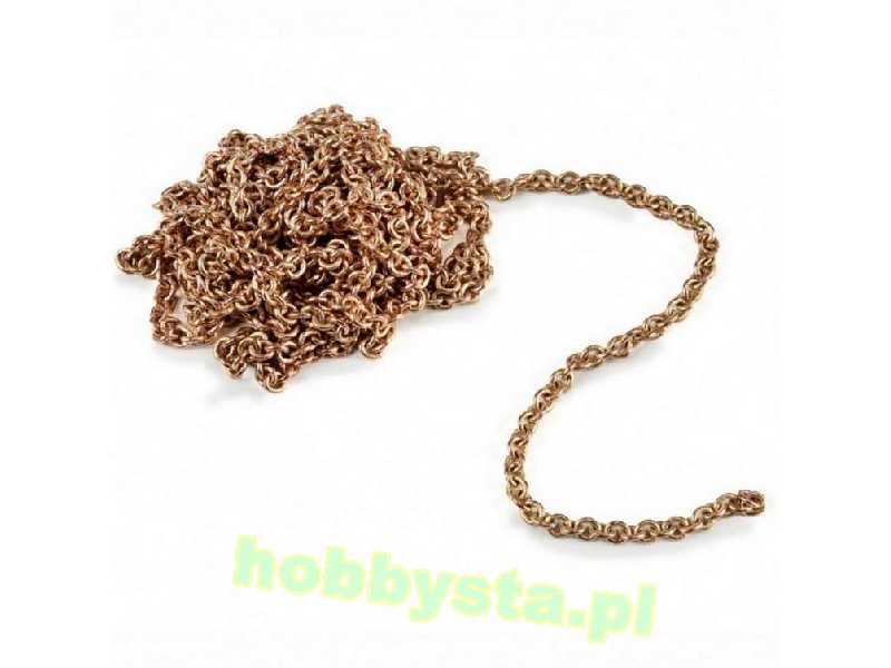 Łańcuszek 2,4x2mm 1m - zdjęcie 1 Łańcuszek 2,4x2mm 1m - zdjęcie 1