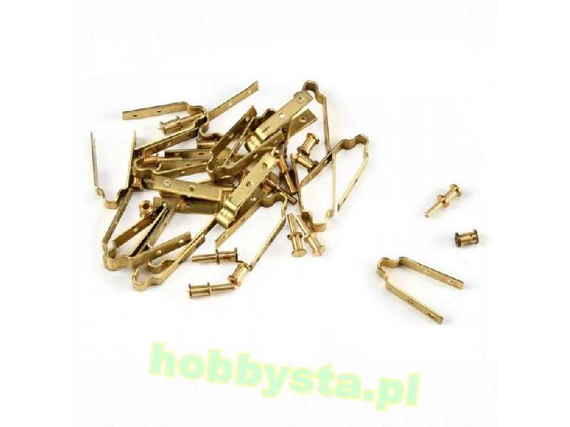 Okucia steru 3x17mm 2szt. - zdjęcie 1 Okucia steru 3x17mm 2szt. - zdjęcie 1