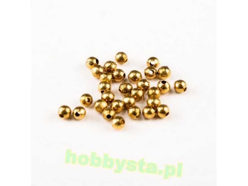Kulki metalowe 3mm 20szt. - zdjęcie 1 Kulki metalowe 3mm 20szt. - zdjęcie 1