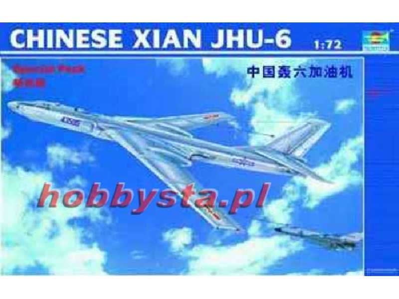 Bombowiec chiński Xian JHU-6 (chiński Tu-16 Badger) - zdjęcie 1 Bombowiec chiński Xian JHU-6 (chiński Tu-16 Badger) - zdjęcie 1