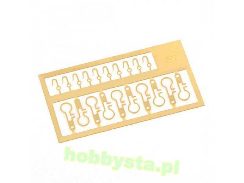 Obejmy jufersów 3mm 10szt. - zdjęcie 1 Obejmy jufersów 3mm 10szt. - zdjęcie 1