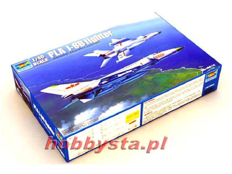 Chiński myśliwiec J-8B - zdjęcie 1 Chiński myśliwiec J-8B - zdjęcie 1