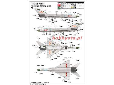 Chiński myśliwiec J-8B  - zdjęcie 3