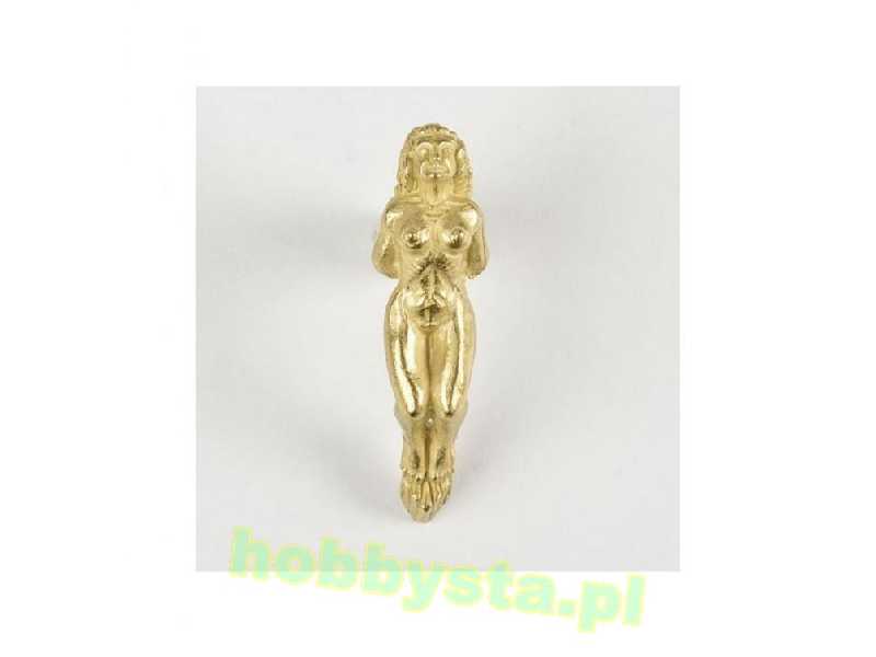 Figura galionowa - Kobieta 48mm - zdjęcie 1 Figura galionowa - Kobieta 48mm - zdjęcie 1