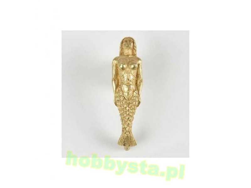 Figura galionowa Syrena 56mm - zdjęcie 1 Figura galionowa Syrena 56mm - zdjęcie 1